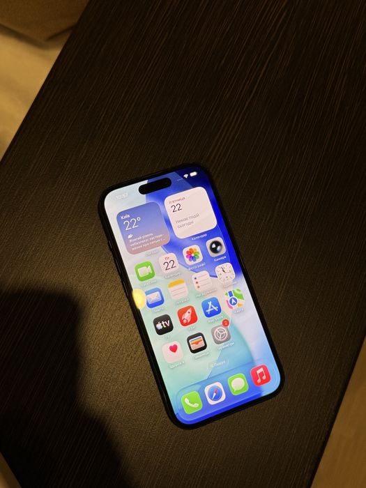 Apple iPhone 15 128GB black (як ipod)