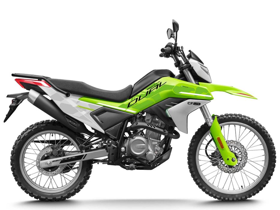 Мотоцикл CFMOTO 250 LITE DUAL (інжектор, ABS)