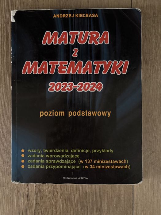 Matura z matematyki 2023-2024