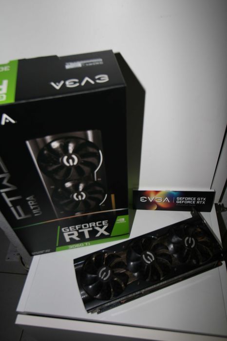 EVGA GeForce RTX 3060 Ti FTW3
