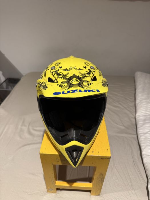Kask MX Enduro Suzuki