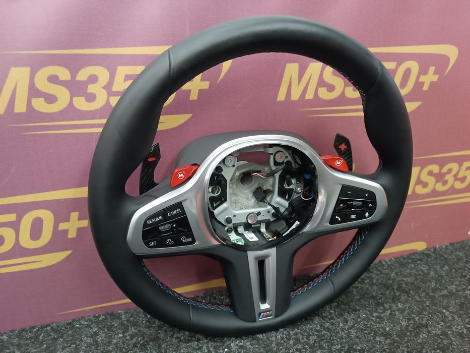 Руль BMW X5M F95 бмв х5м ф95 кермо розборка шрот запчастини 32305A4B4B0