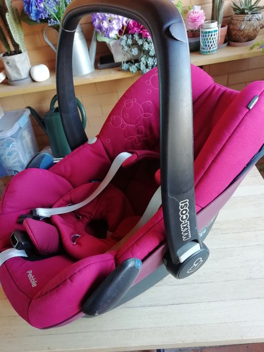 Cadeira Bebé Ovo (maxicosi - Pebble)