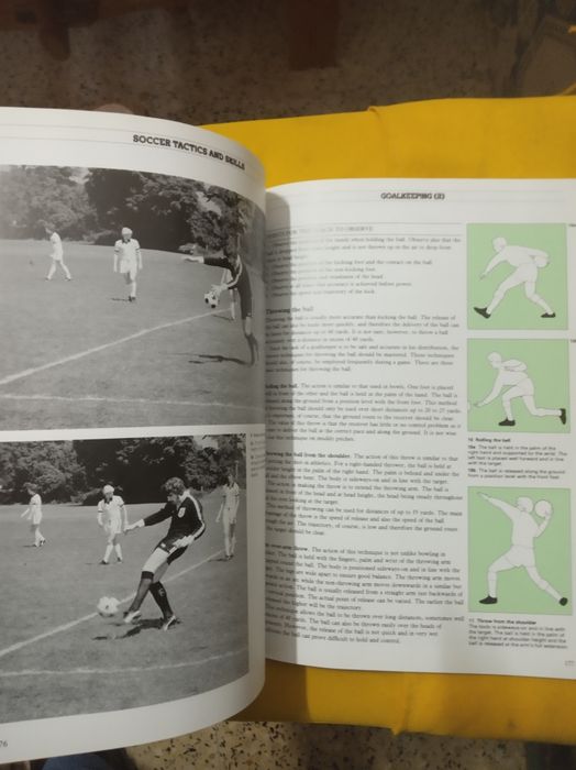 Livro  SOCCER  (Tácticas de Futebol)