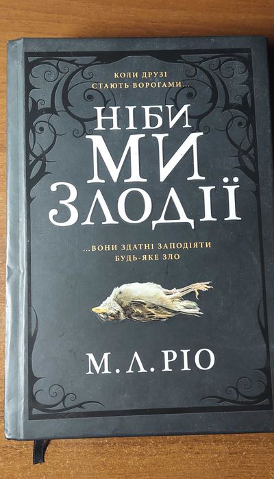 Книга "Ніби ми злодії " М.Л. Ріо