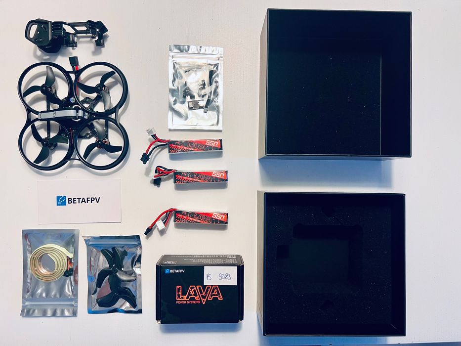 NOWY dron BetaFPV Pavo 20 Pro (do O4) + baterie