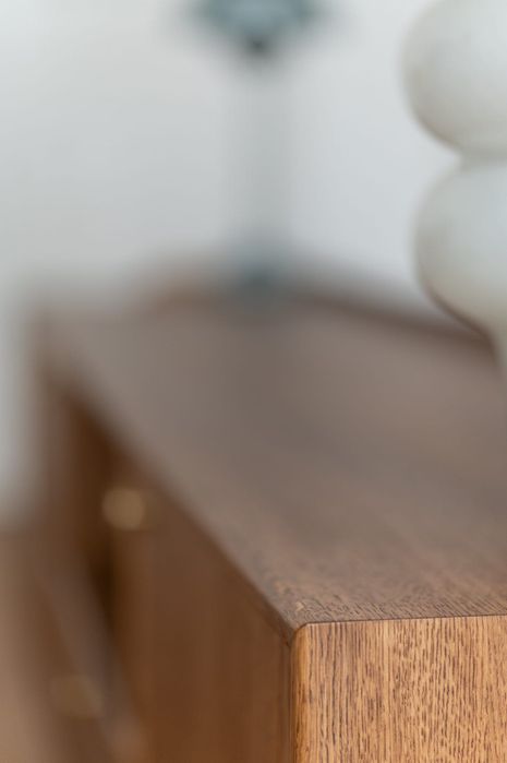 Sideboard Nørrebro drewniana komoda mid-century modern duńska vintage