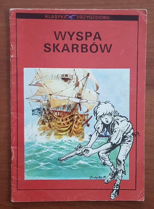 Wyspa skarbów - Marek Szyszko wy.1  1989r.