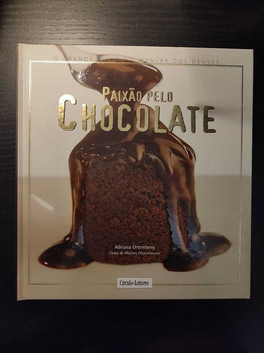 (Env. Incluído) Paixão Pelo Chocolate de Adriana Ortemberg