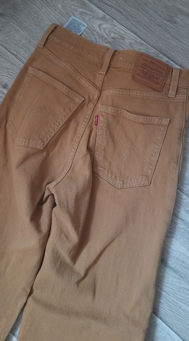 Широкі джинси levis xxs-xs