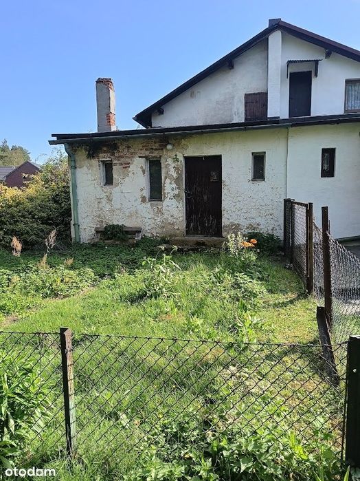 Mieszkanie 2-pokojowe na parterze z pom. użytkowym