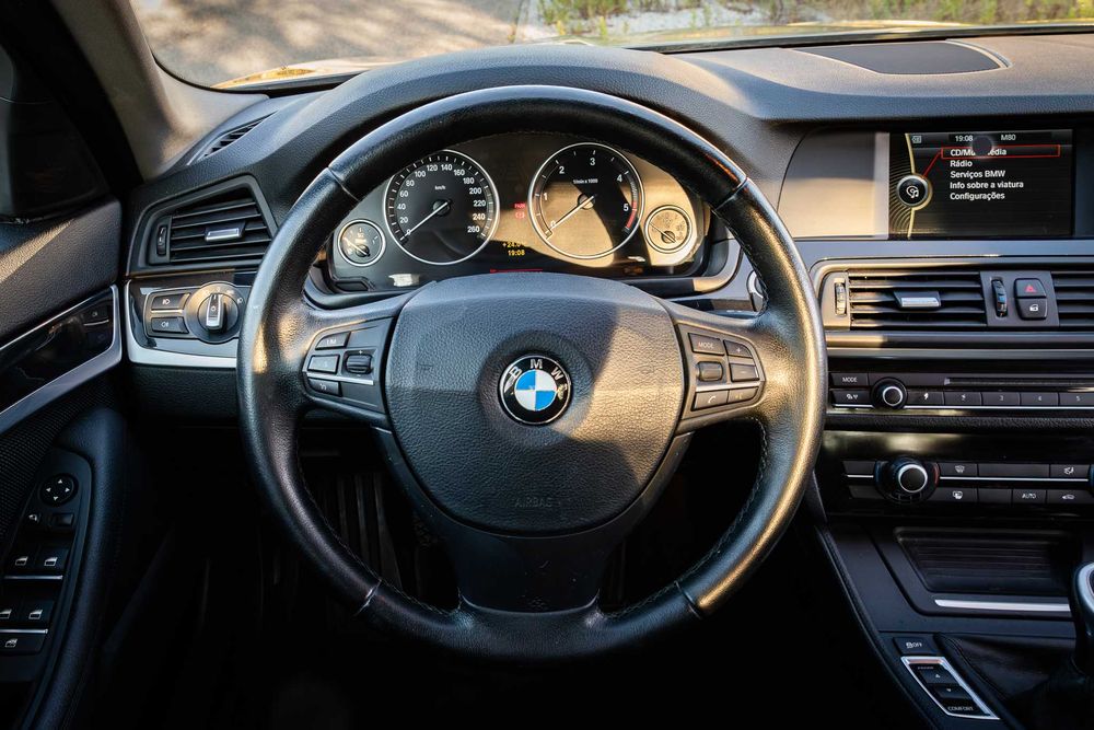 BMW 520d Efficient Dynamics 184cv