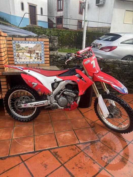 Honda Crf250r 2016
