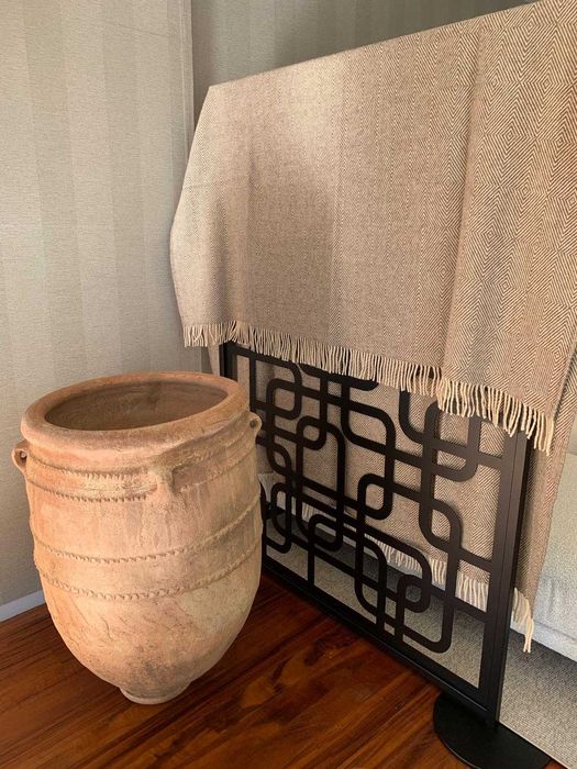 Manta 100% lã -Serra da Estrela