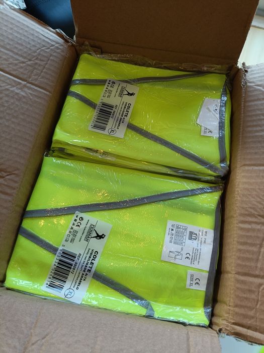 Colete de Segurança de Alta Visibilidade