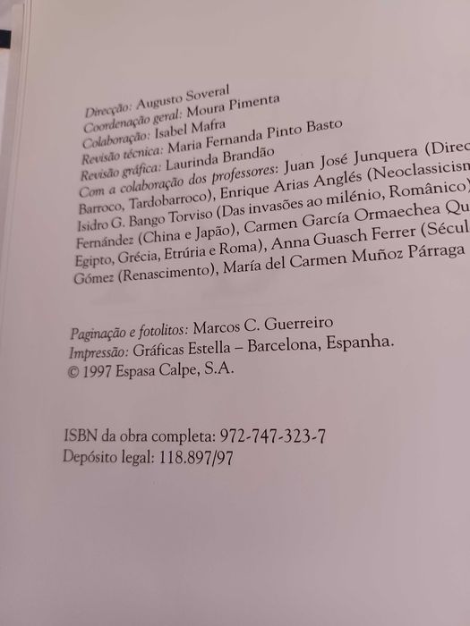 História Universal da Pintura - Planeta DeAgostini - 8 Volumes