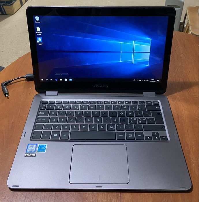 ноутбук Asus UX360C 13.3"/4GB RAM/120GB SSD! N1035