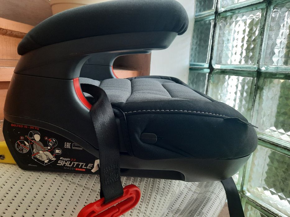 Автокрісло бустер Peg Perego Shuttle 2-3
