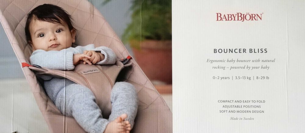BabyBjorn bujak dla dziecka