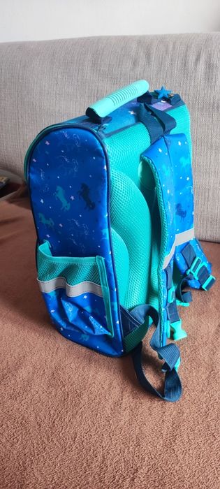 Plecak z jednorożcem