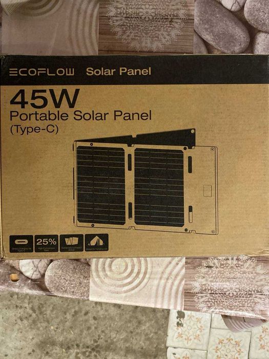 Сонячна панель EcoFlow 45W Solar Panel - TYPE-C