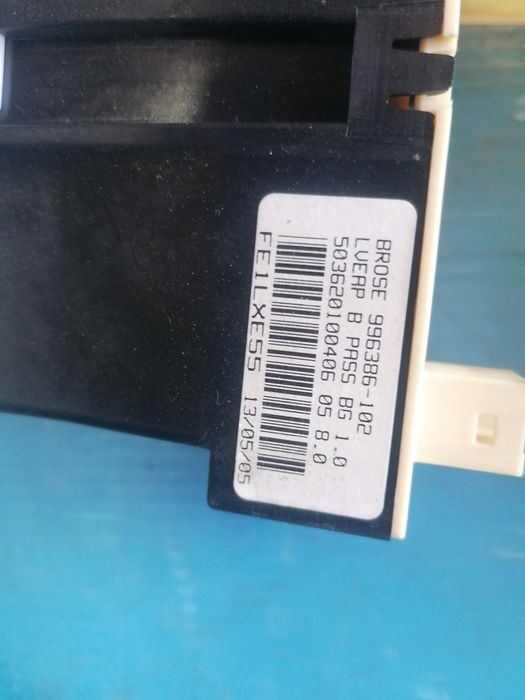 Modulo vidros peugeot 307 cc