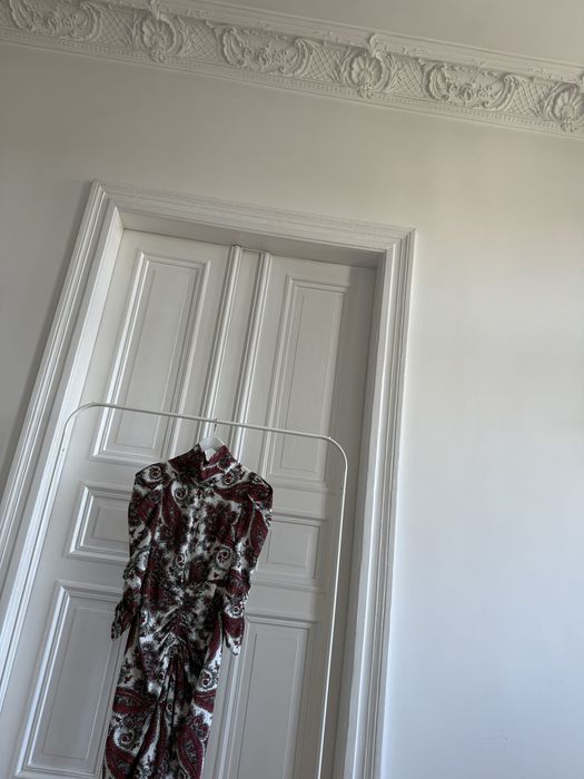 Isabel Marant Robe Tizy Dress - suknia