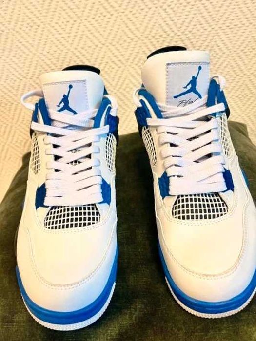 nowy z pudełkiem Jordan 4 retro Motorsports R.41