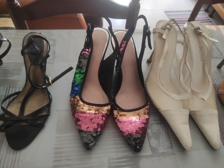 Sapatos de mulher