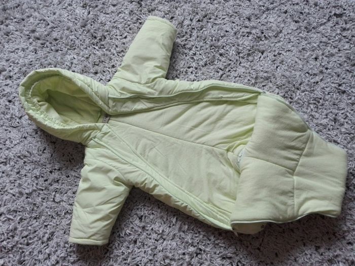 Kombinezon 68 cm śpiworek 2w1 ESTO Transformer zimowy