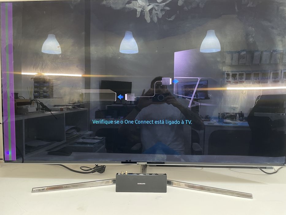 Tv samsung UE55KS8000