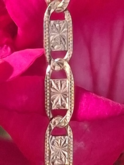 Łańcuszek złoty 14k,pr.585