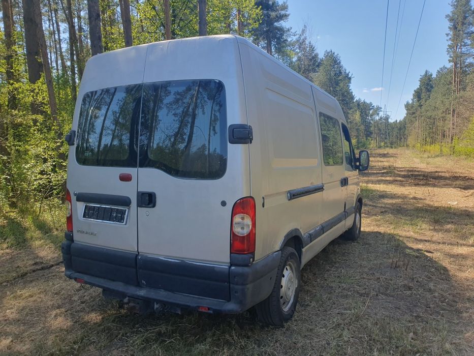 Renault Master 2.5 Diesel rok 2008. 120 PS