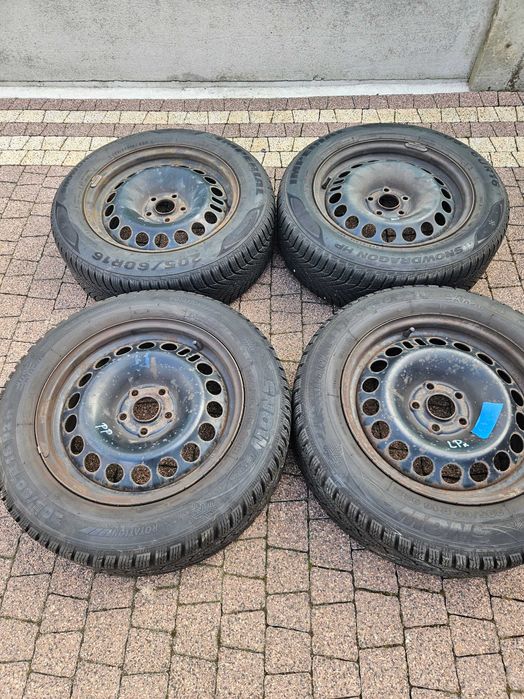 Opony Zimowe Opel 205/60/R16