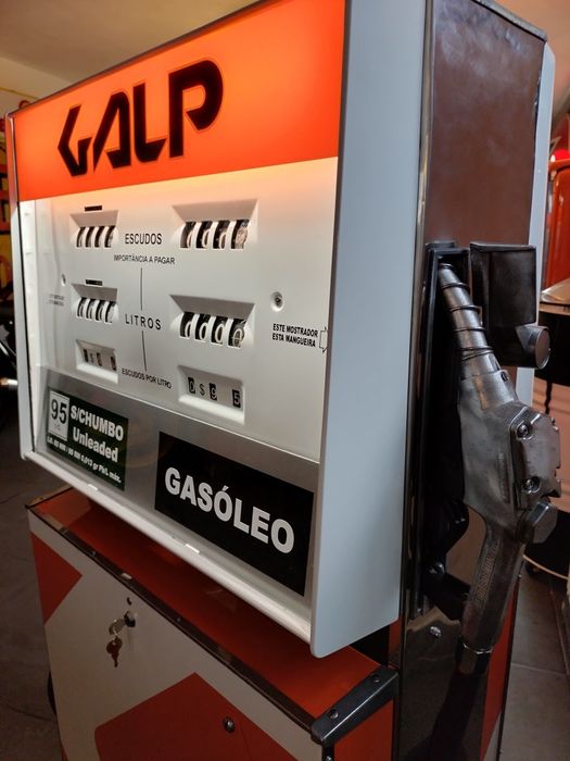 Bomba Gasolina Galp