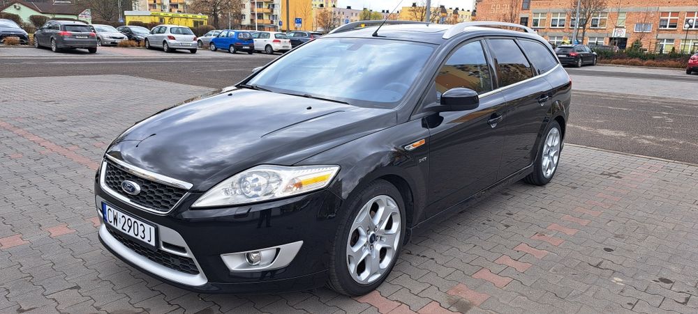 Mondeo MK4 2.5 Turbo 220KM Titanium S