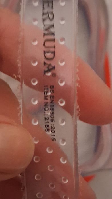 Okulary  dziecięce młodzieżowe do nurkowania Bermuda