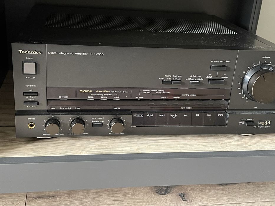 Wzmacniacz stereo technics SU V 90 D
