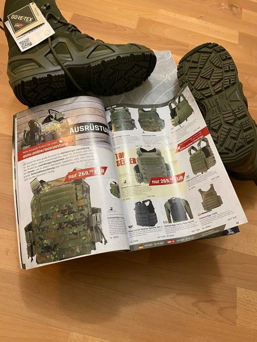 Ботинки берці зимові Lowa Zephyr MK2 GTX оригінал, розмір 43