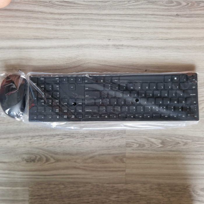 Dell Pro Keyboard and Mouse KM5221W - zestaw nowy
