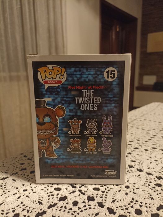 Pop funko Twisted Freddy