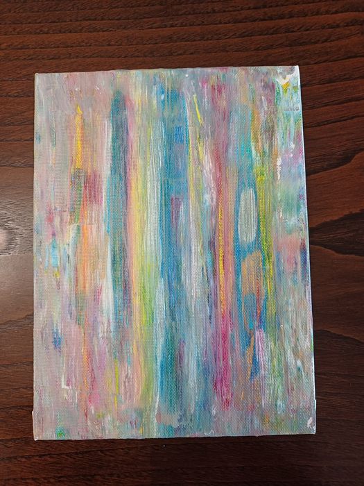 Tela pintada à mão