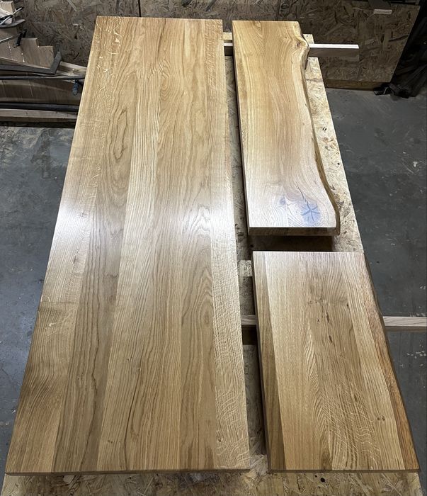 Blaty dębowe, blaty drewniane, stopnie, schody, stoly, meble