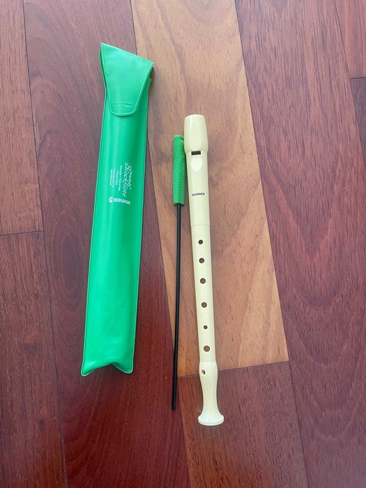 Flauta | Hohner | com embalagem e escova de limpeza