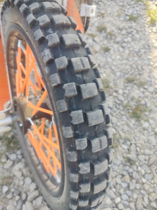 ASIX XB-28 125cc, koła 14/12