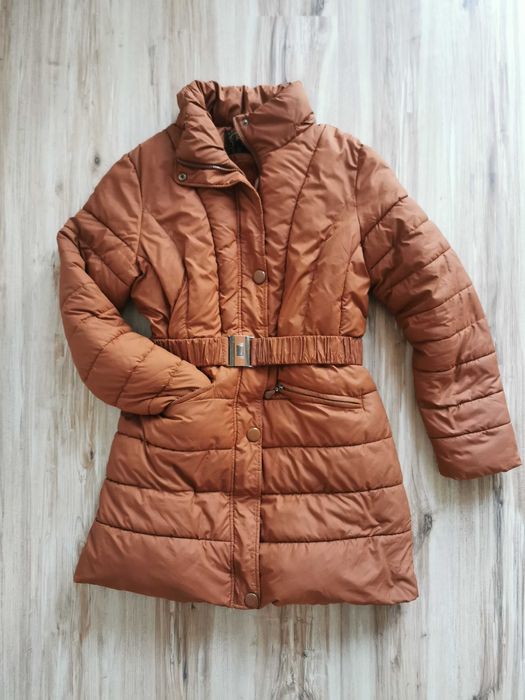 Kurtka płaszcz zimowy 44 xxl