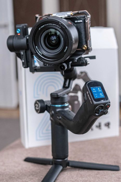 Gimbal FeiyuTech Scorp mini 2 (Lepszy niż crane m3 czy osmo mobile)