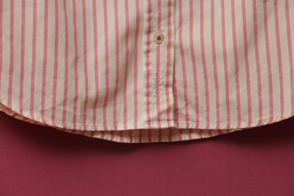 Gant рр M US 10 UK 14 рубашка блуза из хлопка