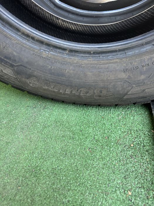 Шини Barum 215/60r16 пара зима склад б/у