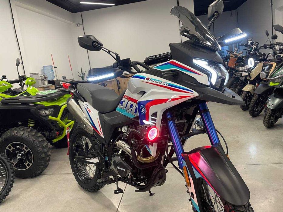 Новий Hensim ADV 300 Efi Інжектор Артмото Гарантія Доставка
